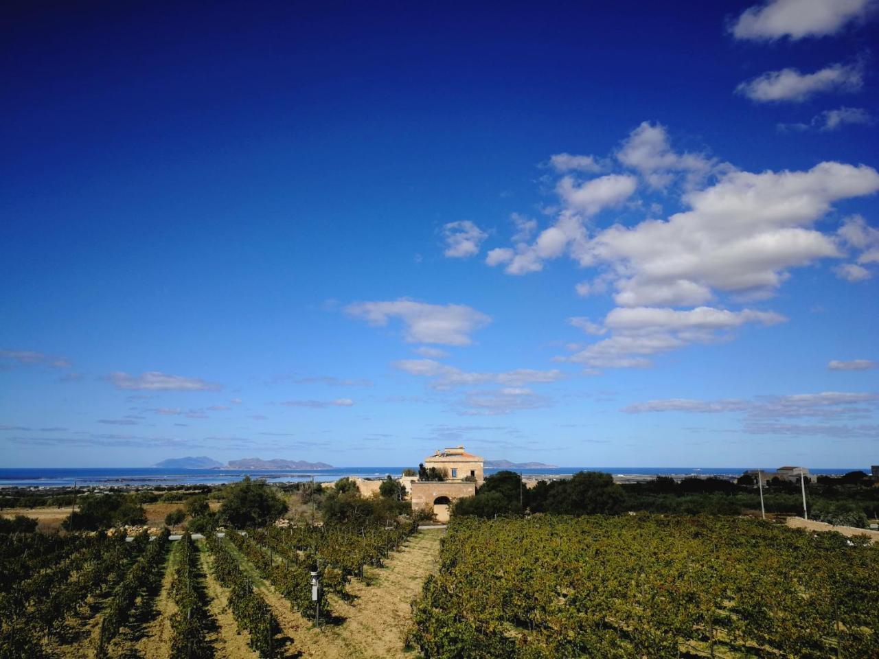 Agriturismo Baglio Donnafranca Wine Resort Marsala Exterior photo